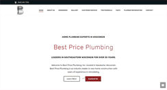 Desktop Screenshot of bestpriceplumbing.com
