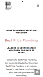 Mobile Screenshot of bestpriceplumbing.com